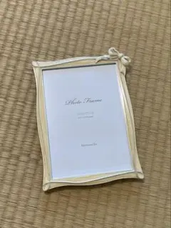 アフタヌーンティーシルバーフォトフレーム