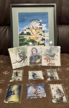 蟲師　推しちゃれ第2弾　色々セット　くじ