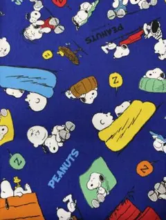 約縦48×50㎝　SNOOPY 生地　はぎれ