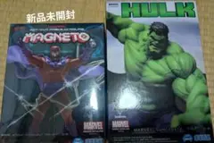 マグニートー & ハルク フィギュア セット