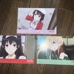 冴えない彼女の育てかた 特典ポストカード