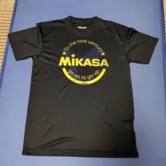 MIKASA 黒シャツ Mサイズ
