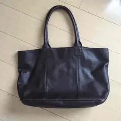 アルフレッドバニスター 革トートバッグ
