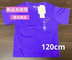 【期間限定セール】ユニクロ×ポケモン ゲンガー 刺繍Tシャツ キッズ120