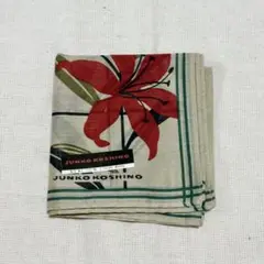 ☘️【新品未使用】ハンカチ ／ JUNKO KOSHINO