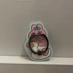スマホリング おぱんちゅうさぎ
