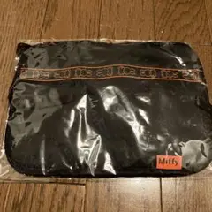 Miffy トラベルポーチ 黒