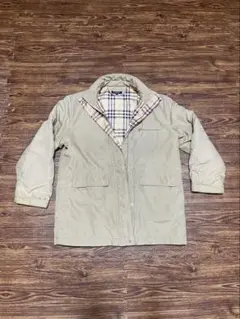 Burberry バーバリー ダウン L ノバチェック柄