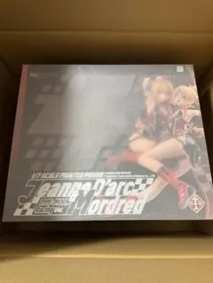 新品未開封品 ジャンヌ・ダルク&モードレッド TYPE-MOON Racing Amazon.co.jp: 限定 Fate Grand Order ジャンヌ・ダルク＆モード