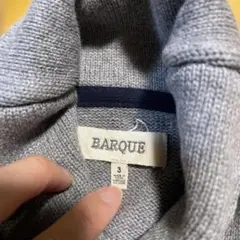 BARQUE ボタン付きハイネックセーター 3