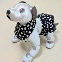 SONY aibo服 パンツセット　ダルメシアン　黒