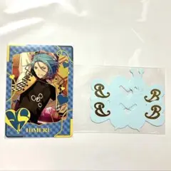 あんスタ HiMERU 横浜マリンタワー ペーパーグラスマーカー 2点