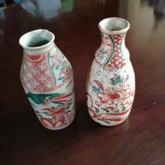 茶碗■犬山焼 白釉粉引き 秋桜絵（江戸期）お茶道具 仕覆、桐箱付 時代物 骨董■ Yahoo!オークション -「犬山焼」の落札相場・落札価格