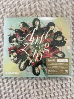 Superfly スーパーフライ　CD Amazing 初回プレス版