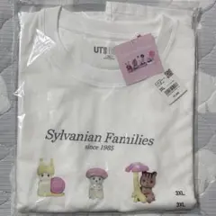 新品 ユニクロ×シルバニアファミリー 40周年Tシャツ 3XL オンライン限定