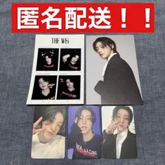 WEi シーグリ2024 4cutPhoto ポストカード トレカ　ヨンハ