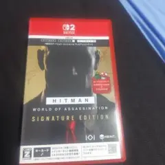 Switch2 ヒットマン ワールド・オブ・アサシネーション -シグネチャー