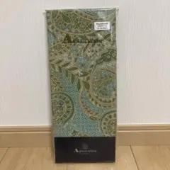 aquascutum アクアスキュータム　ピロケース　枕カバー　グリーン　2