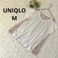 ユニクロ　Tシャツ ディズニーコラボ　美女と野獣　M UNIQLO