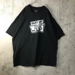 az612古着　Tシャツ　黒　90s Y2K