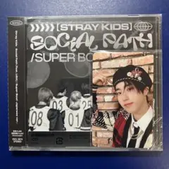Social Path CD+オフイベCD販売特典トレカ スキズ ハン