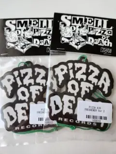 PIZZA OF DEATH エアフレッシュナー KEN 2個セット