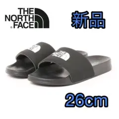 韓国　ノースフェイス　クラウド　スライドサンダル　サンダル　黒　26cm