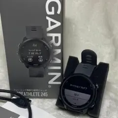 【新品級】GARMIN ForeAthlete 245 GPSスマートウォッチ