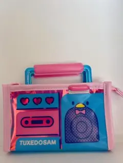 タキシードサム ダンス＆ミュージック　ポーチ