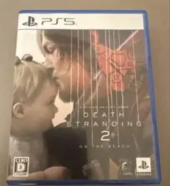 DEATH STRANDING 2 ON THE BEACH PS5