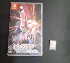 Nintendo Switch用ソフト ポケットモンスターシャイニングパール