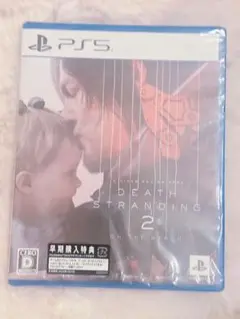 新品 PS5 DEATH STRANDING 2: ON THE BEACH