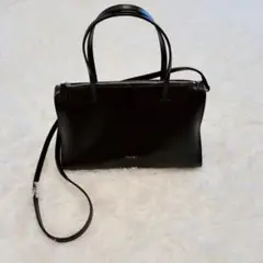 【美品】YAHKI　ヤーキYH-655　ショルダーバッグミニバッグマチ付き
