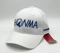 【新品】キャップ 本間ゴルフ HONMA ゴルフキャップ ホワイト