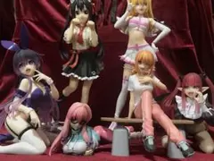 美少女フィギュア　まとめ売り　6点セット