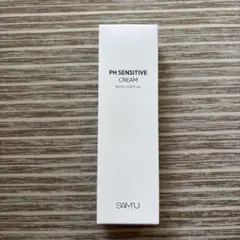 SAM'U サミュ PH センシティブ クリーム60ml