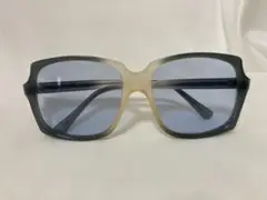 オリバーゴールドスミス サングラス プラスチック ブルー