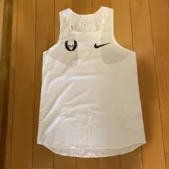 NIKE - NIKE ナイキ シングレット シャツ タンクトップ 大迫傑 Sサイズ 新品 新品】ナイキ エアロスイフト シングレット サイズS 大迫傑