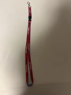 FCバルセロナ ロゴ入りストラップ