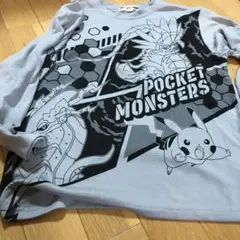 ポケットモンスター　長袖Tシャツ
