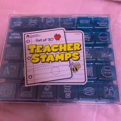 スタンプ　教師　学校