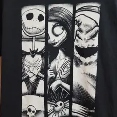 ディズニー ナイトメアビフォアクリスマス ジャック Tシャツ M