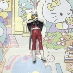 デスクトップに仮面が集う　シャア　フィギュア　ガンダム
