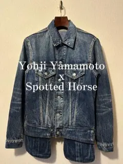 Y's   デニムジャケット   ライダースジャケット 「2」  ヨウジヤマモト imgrc0100207995.jpg