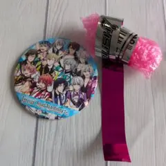 ナナライ1st. 缶バッジ ＆おまけ