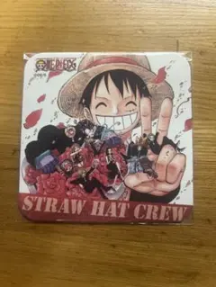 ONEPIECE ワンピース　アートコースター　JF2016 麦わらの一味　花束