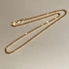 イミテーションゴールド　ロングネックレス