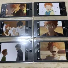 ハイキュー スマフォトコレクション 日向翔陽 影山飛雄 6枚セット