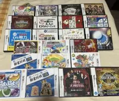 任天堂 DS、3DS ソフト23本セット
