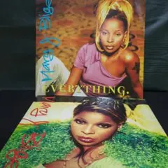 Mary J. Blige Everything/Missing You 12”